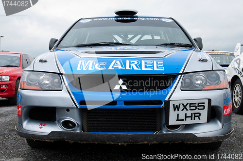 Image of V. Mcaree Mitsubishi Evo