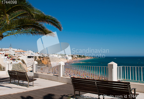 Image of Albufeira beach