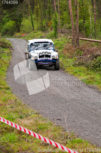 Image of Land Rover Tomcat rally