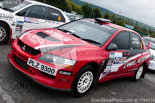 Image of V. Mcaree Mitsubishi Evo