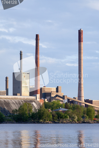 Image of Closing of Factories and Smokestacks