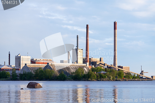 Image of Closing of Factories and Smokestacks