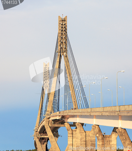 Image of Cable-Stayed Bridge