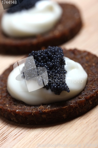 Image of caviar piecemeals