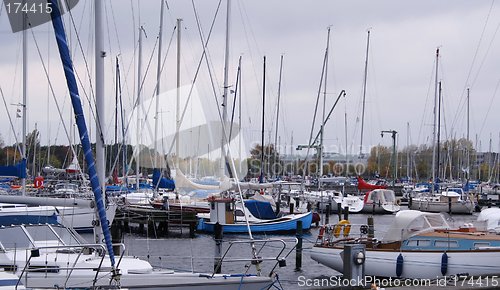 Image of Sailboat Harbor