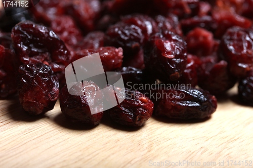 Image of dried cranberries