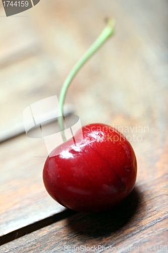 Image of bright cherry