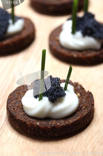 Image of caviar piecemeals
