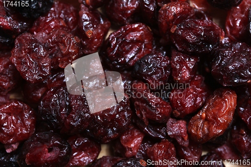 Image of dried cranberries