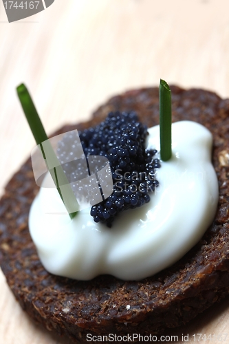 Image of caviar piecemeals