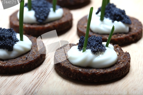 Image of caviar piecemeals