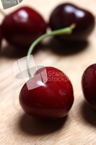Image of cherries