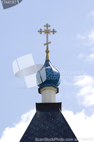 Image of Golden dome of the Orthodox church