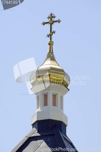 Image of Golden dome of the Orthodox church