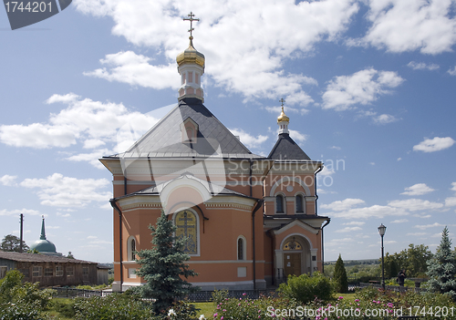 Image of The temple in honor of Lord's Transformation