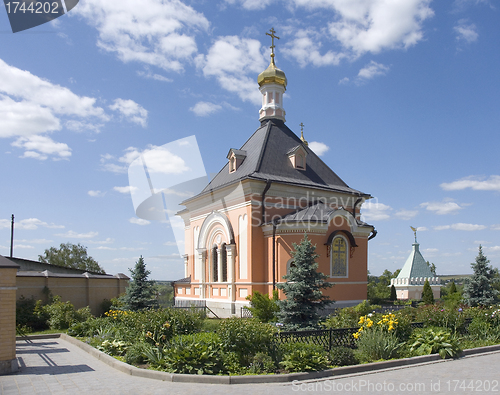 Image of The temple in honor of Lord's Transformation