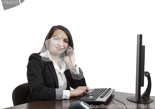 Image of Businesswoman