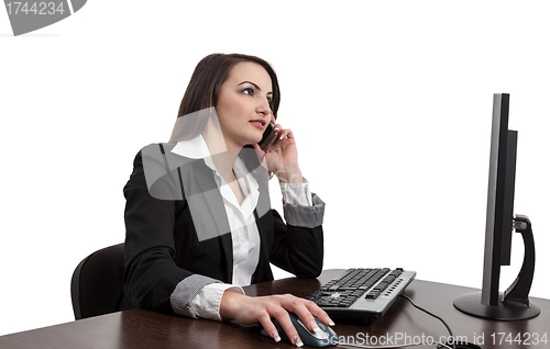 Image of Businesswoman