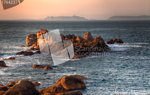 Image of Sunset in Brittany