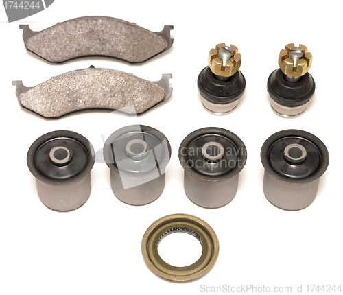 Image of spare parts