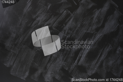 Image of Smudged blackboard background