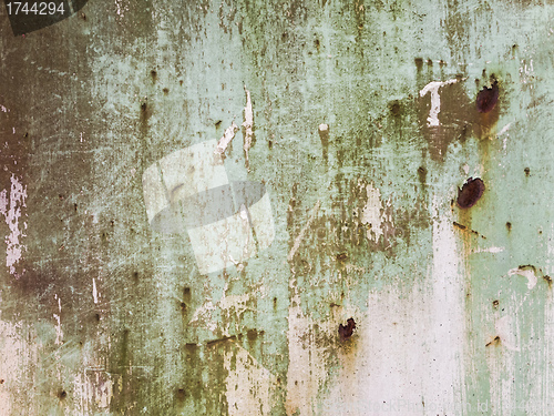 Image of rusty steel plate