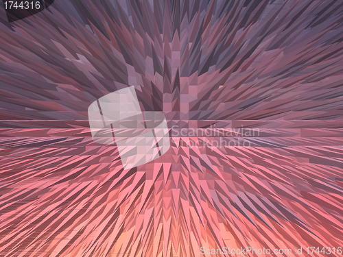 Image of Redish abstract background