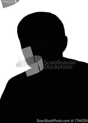 Image of Silhouette of the man