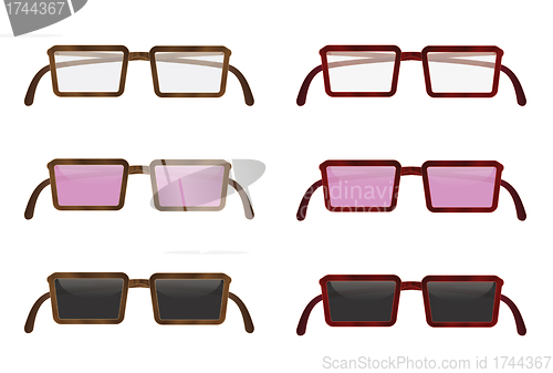 Image of eyeglasses 