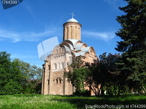 Image of Beautiful orthodox church