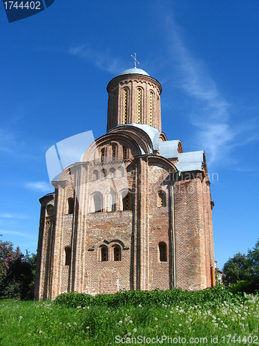 Image of Beautiful orthodox church