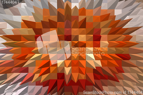 Image of Prickly bright and color image