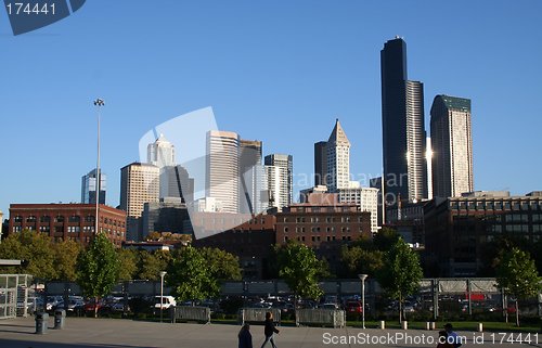 Image of Seattle in the Morning