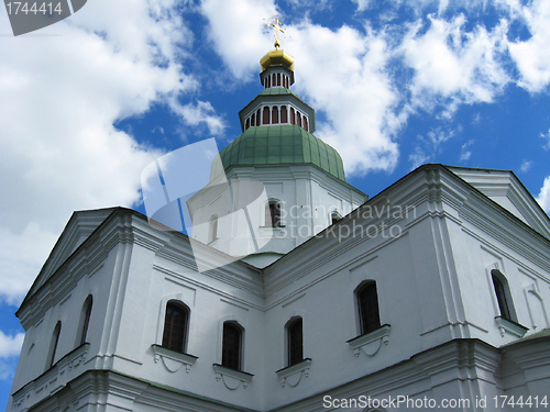 Image of Beautiful orthodox church