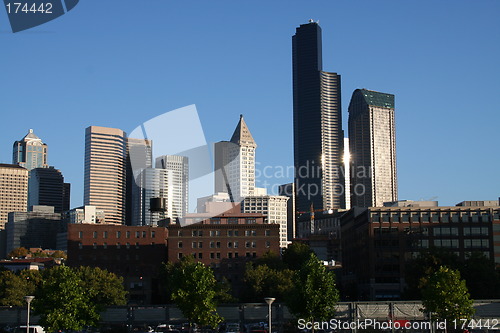 Image of Seattle Skyline