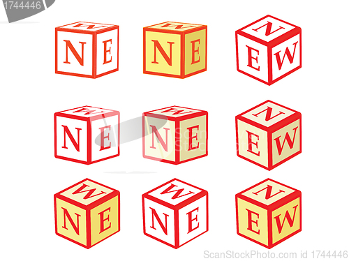 Image of icons New