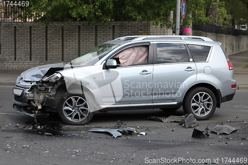 Image of auto accident