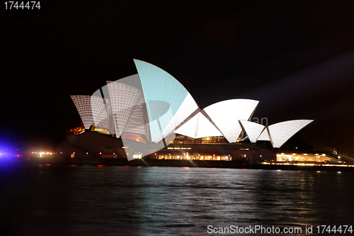 Image of EDITORIAL: Sydney Opera House Vivid Festival