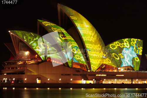 Image of EDITORIAL: Vivid Sydney Festival - Opera House