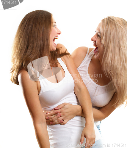 Image of Two European Women