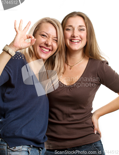 Image of Two European Women