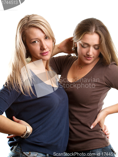 Image of Two European Women