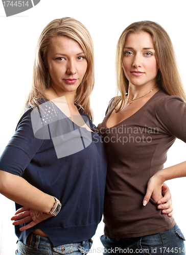 Image of Two European Women