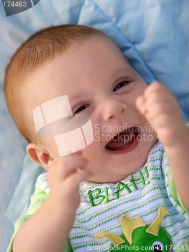 Image of Happy baby