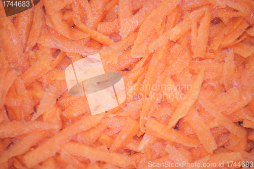 Image of carrot  background