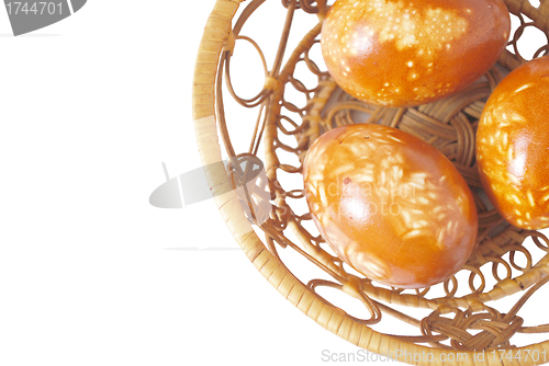 Image of painted easter eggs