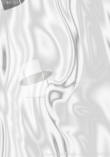 Image of white silk as wedding background 