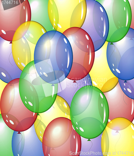 Image of balloon background 