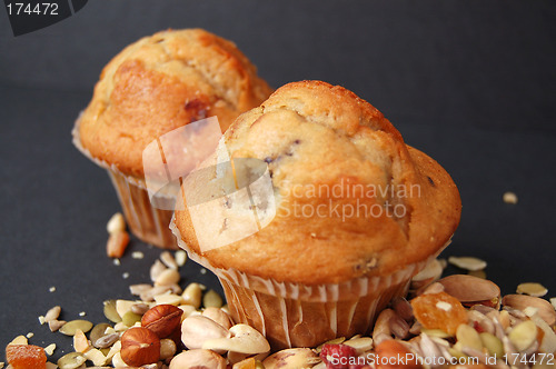 Image of Country Blueberry Muffins