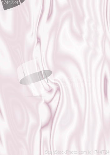 Image of white silk as wedding background 